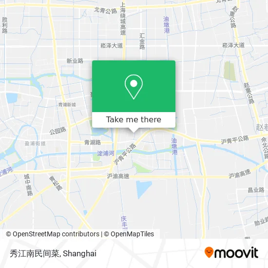 秀江南民间菜 map