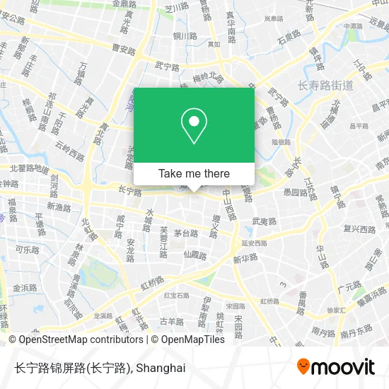 长宁路锦屏路 map