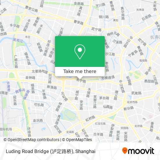 Luding Road Bridge (泸定路桥) map