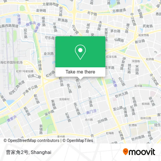 曹家角2号 map