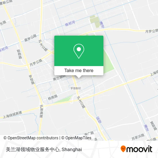 美兰湖领域物业服务中心 map