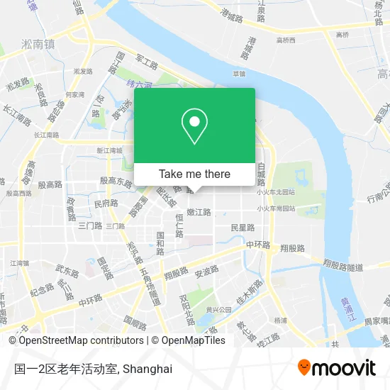 国一2区老年活动室 map