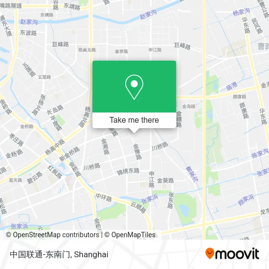 中国联通-东南门 map