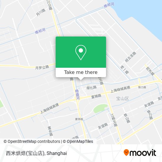 西米烘焙(宝山店) map