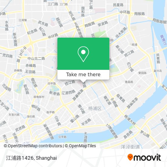 江浦路1426 map