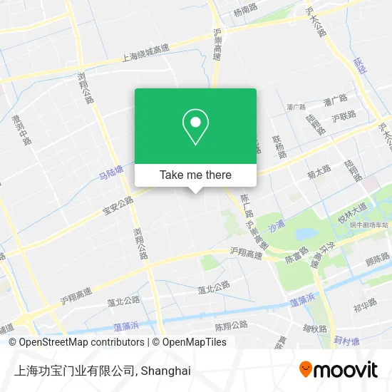 上海功宝门业有限公司 map