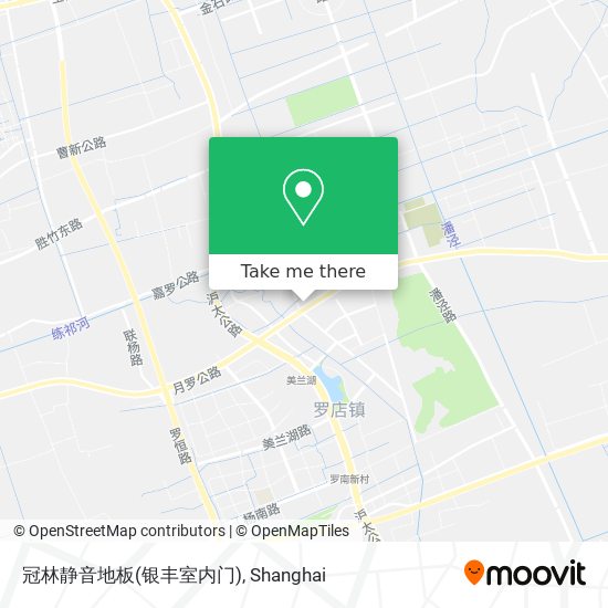 冠林静音地板(银丰室内门) map