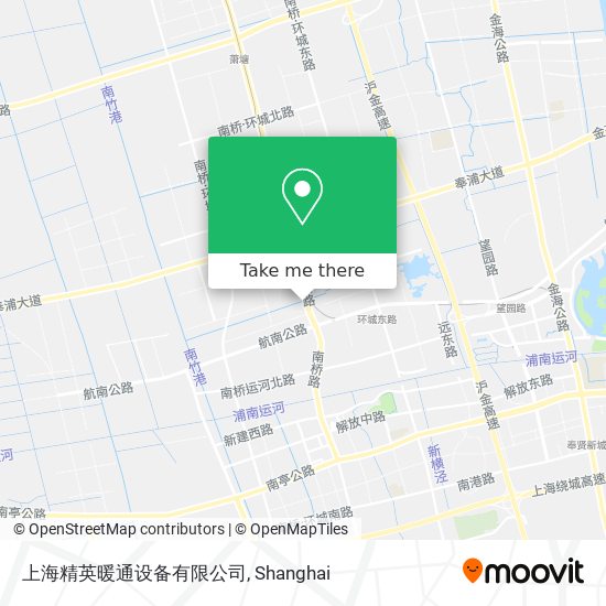 上海精英暖通设备有限公司 map