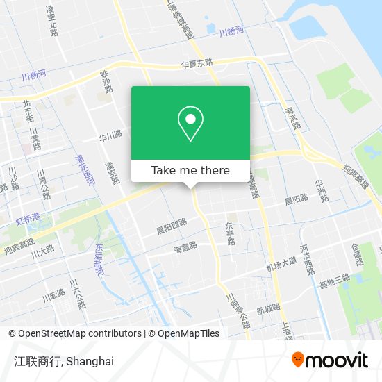 江联商行 map