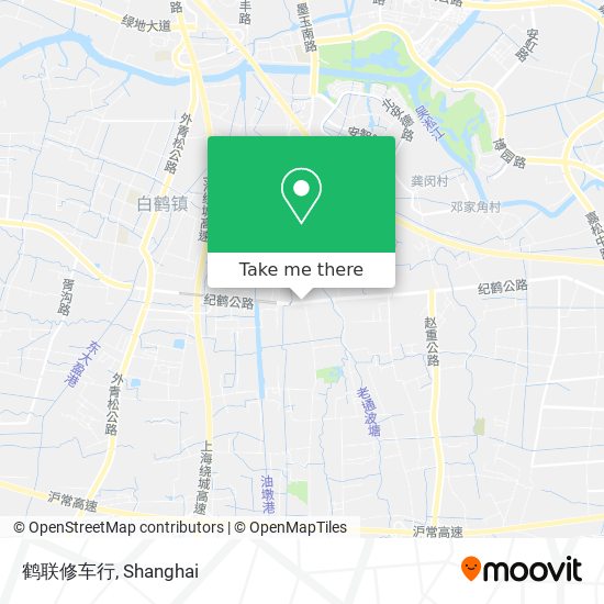 鹤联修车行 map