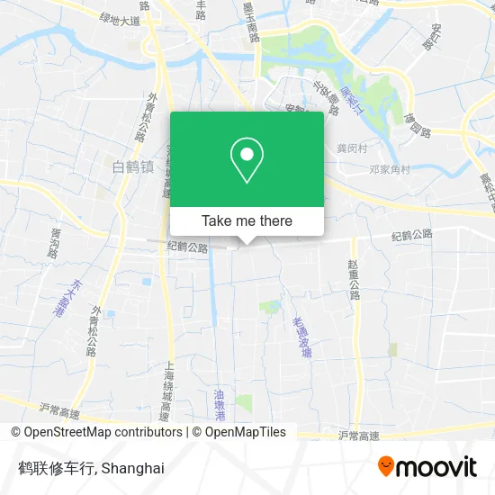 鹤联修车行 map