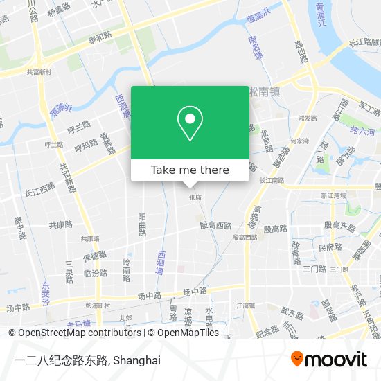 一二八纪念路东路 map