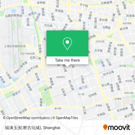 福满玉(虹桥古玩城) map