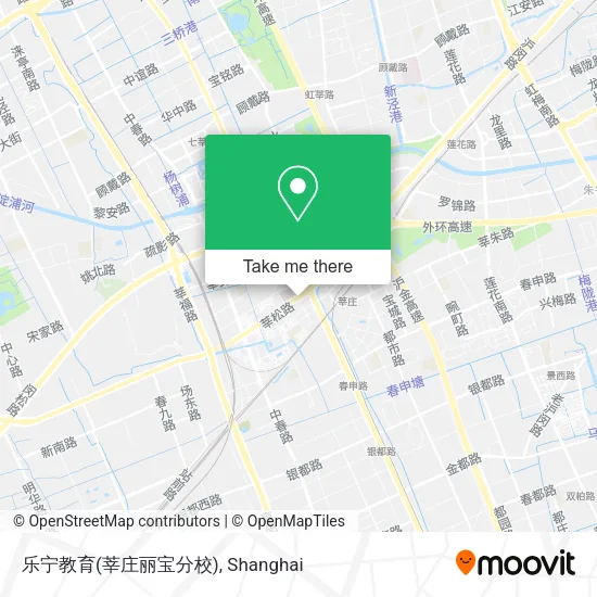 乐宁教育(莘庄丽宝分校) map
