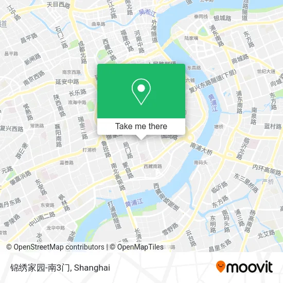 锦绣家园-南3门 map