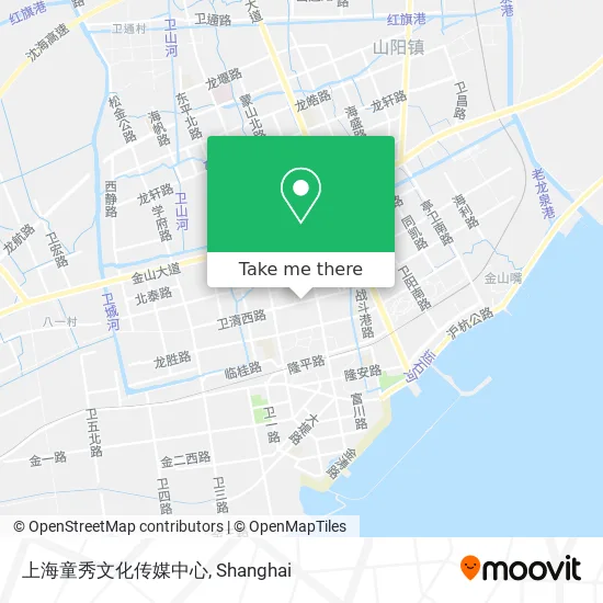 上海童秀文化传媒中心 map