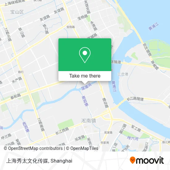 上海秀太文化传媒 map
