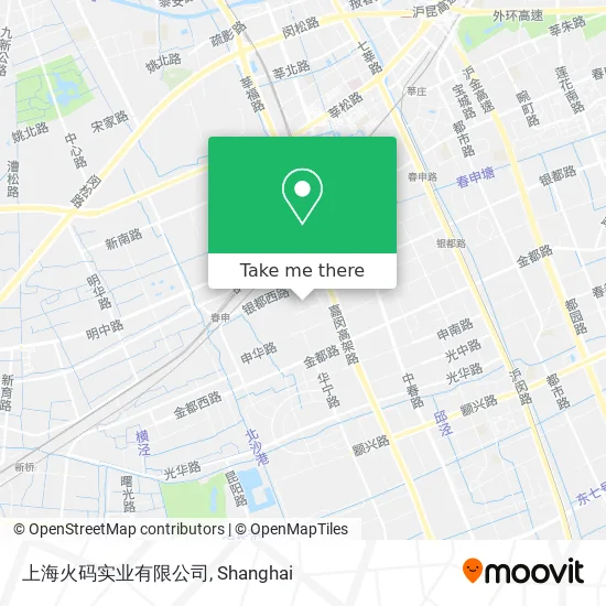 上海火码实业有限公司 map