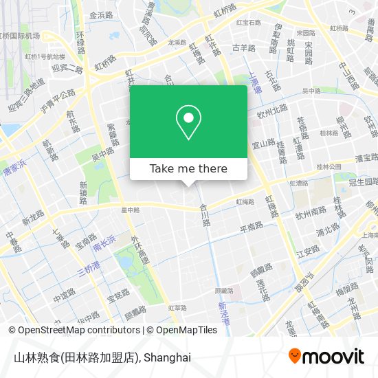 山林熟食(田林路加盟店) map