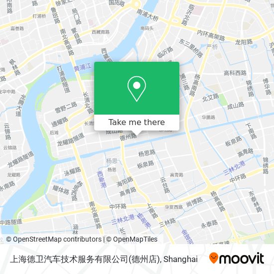 上海德卫汽车技术服务有限公司(德州店) map