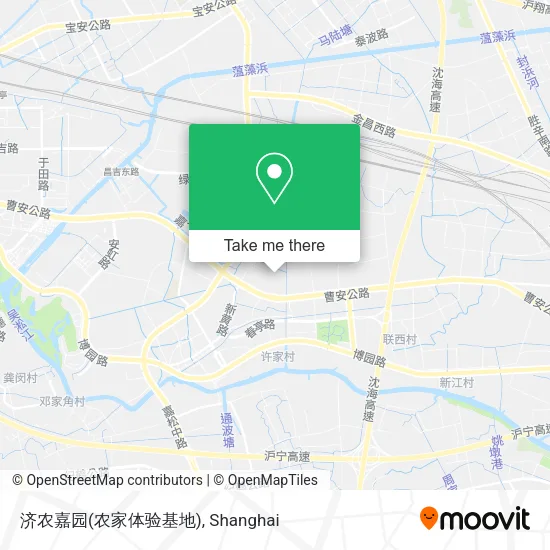 济农嘉园(农家体验基地) map
