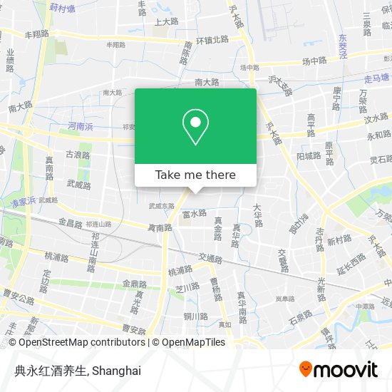 典永红酒养生 map