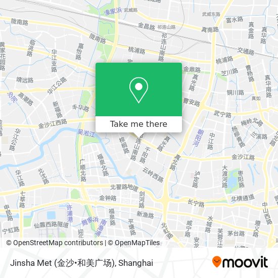 Jinsha Met (金沙•和美广场) map