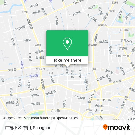广裕小区-东门 map