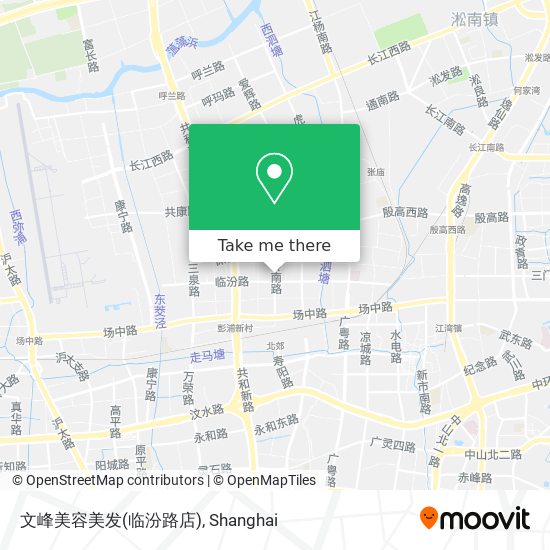 文峰美容美发(临汾路店) map