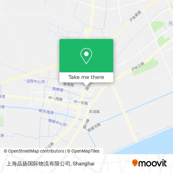 上海晶扬国际物流有限公司 map