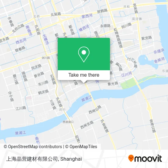 上海晶营建材有限公司 map