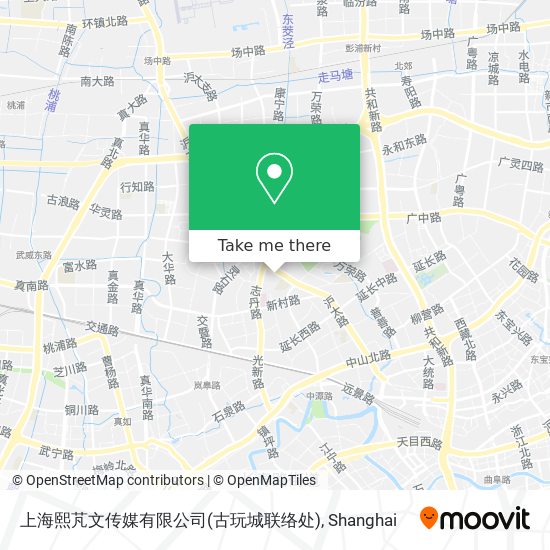 上海熙芃文传媒有限公司(古玩城联络处) map