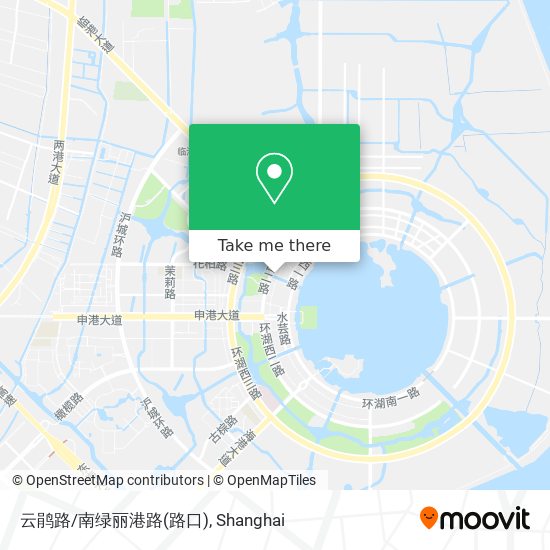 云鹃路/南绿丽港路(路口) map