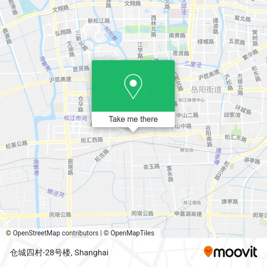 仓城四村-28号楼 map