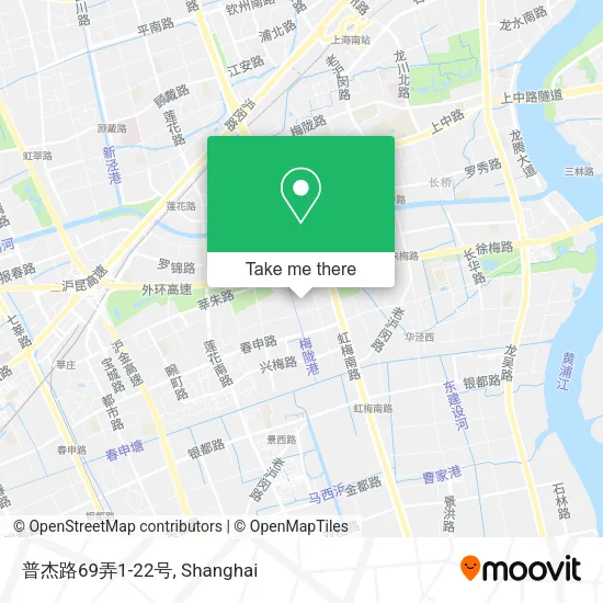 普杰路69弄1-22号 map