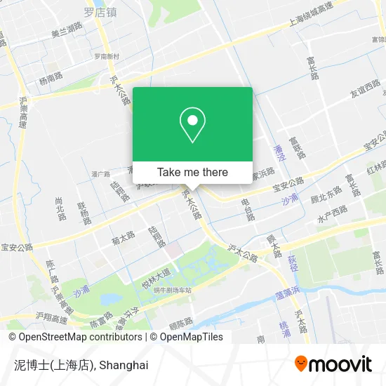 泥博士(上海店) map