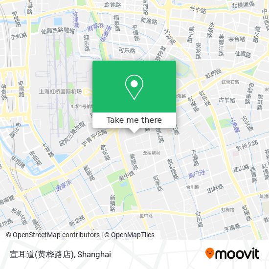 宣耳道(黄桦路店) map