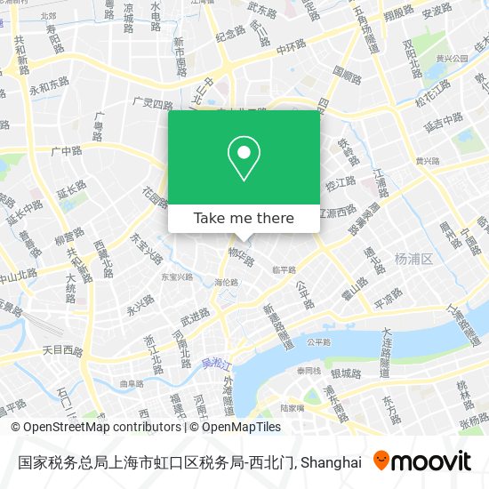 国家税务总局上海市虹口区税务局-西北门 map