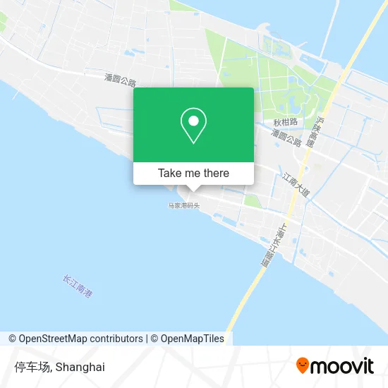 停车场 map