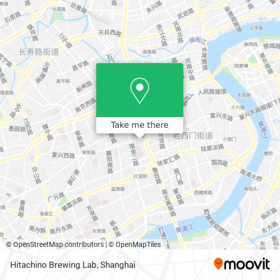 Hitachino Brewing Lab map