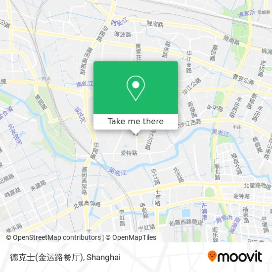 德克士(金运路餐厅) map