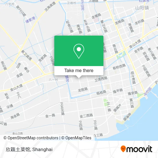 欣颖土菜馆 map