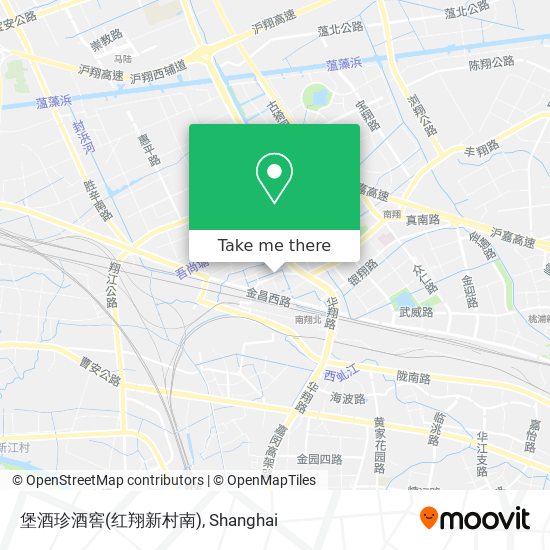 堡酒珍酒窖(红翔新村南) map