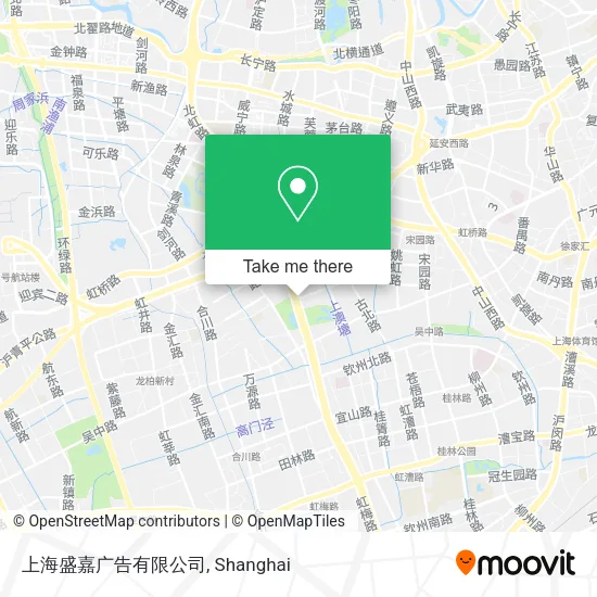 上海盛嘉广告有限公司 map