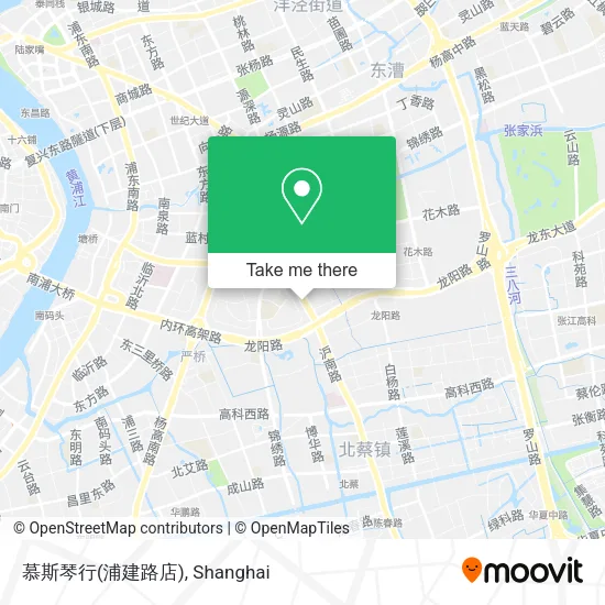 慕斯琴行(浦建路店) map