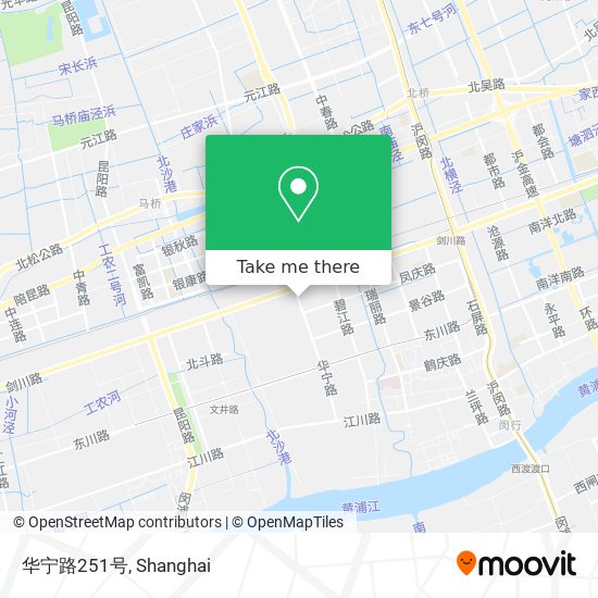 华宁路251号 map
