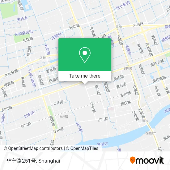 华宁路251号 map