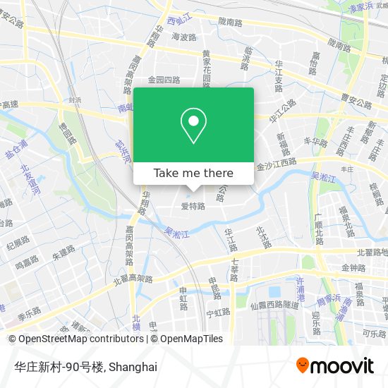 华庄新村-90号楼 map