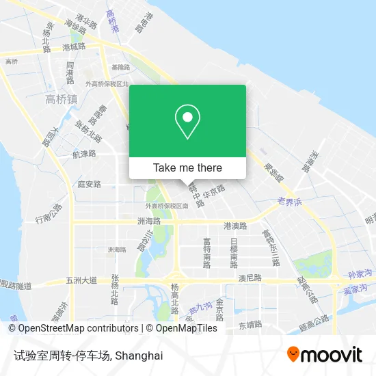 试验室周转-停车场 map