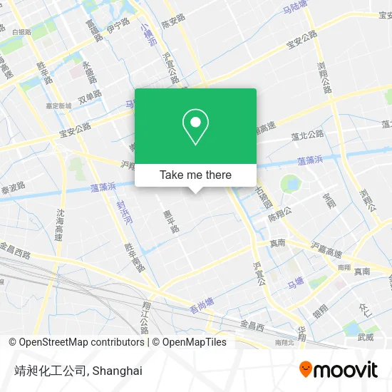 靖昶化工公司 map